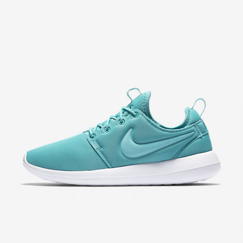 Nike Roshe Two Shoes Teal Washed White