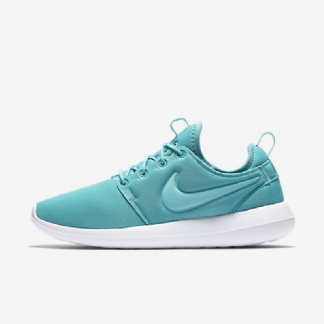 Nike Roshe Two Shoes Teal Washed White