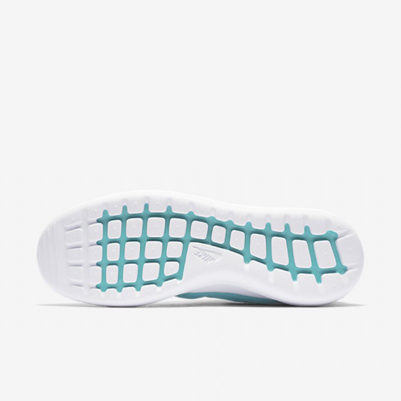 Nike Roshe Two Shoes Teal Washed White