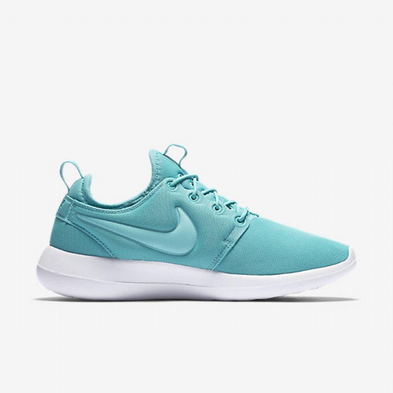 Nike Roshe Two Shoes Teal Washed White