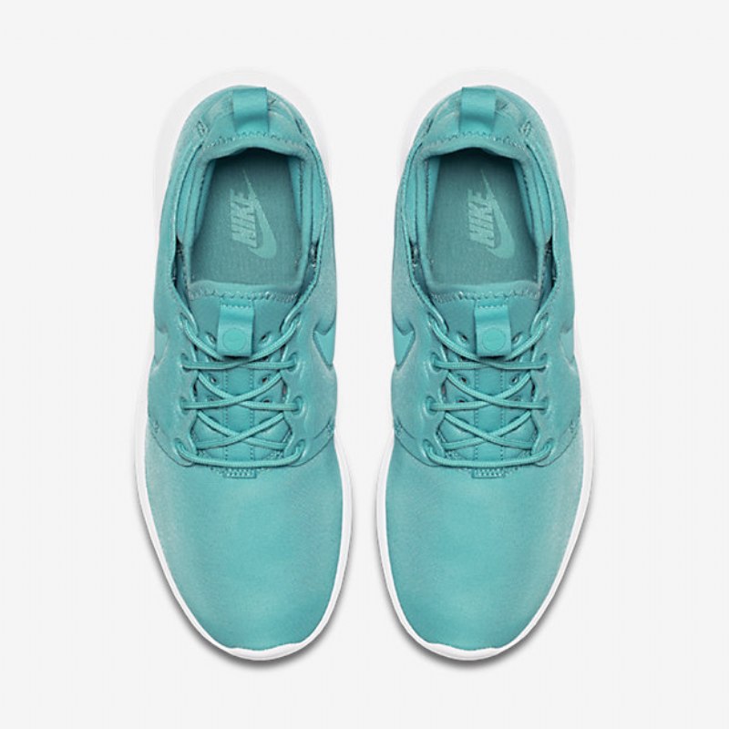 Nike Roshe Two Shoes Teal Washed White