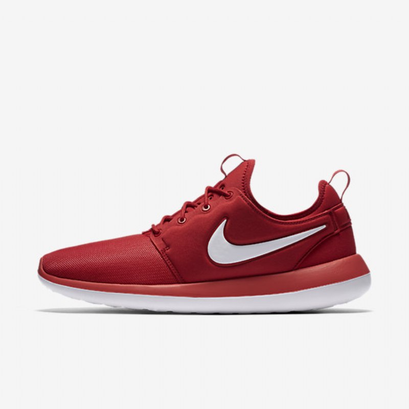 Nike Roshe Two Shoes University Red Red Track Arctic Orange White