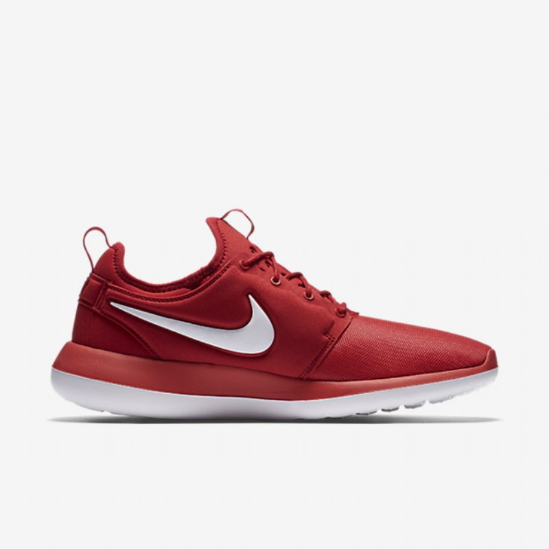 Nike Roshe Two Shoes University Red Red Track Arctic Orange White