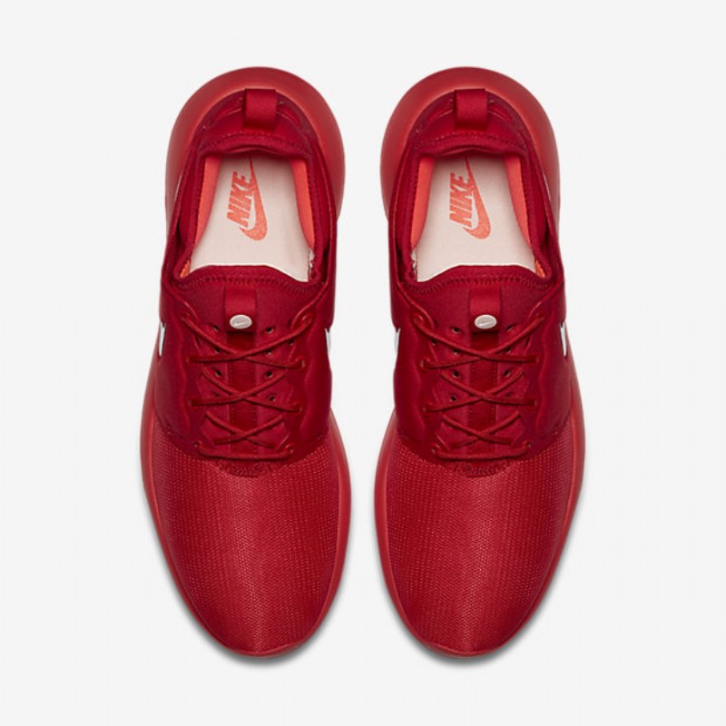 Nike Roshe Two Shoes University Red Red Track Arctic Orange White