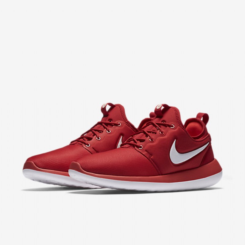 Nike Roshe Two Shoes University Red Red Track Arctic Orange White