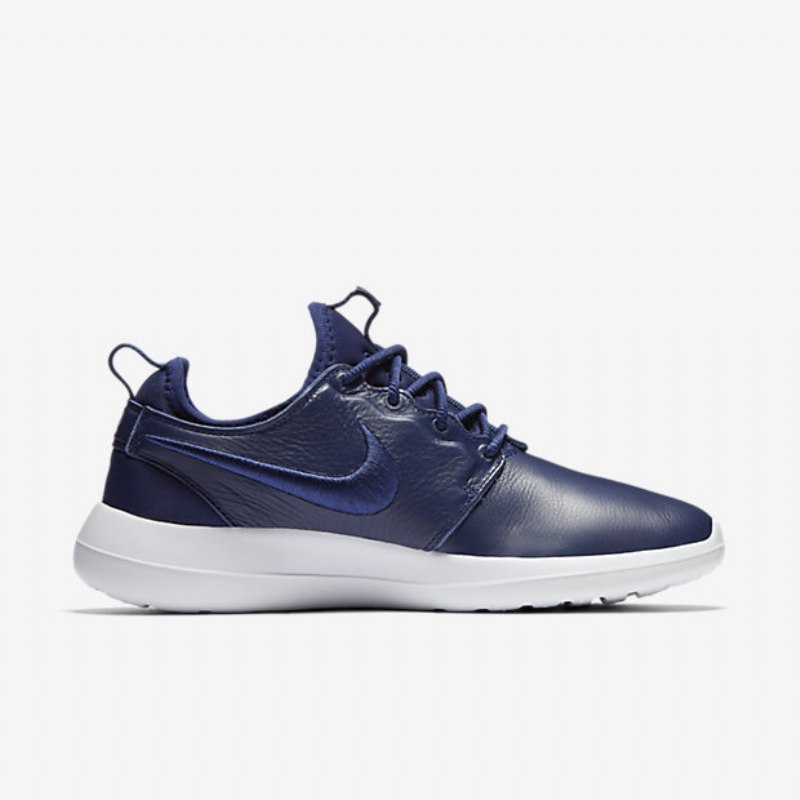 Nike Roshe Two Si Naisten Kengät Sininen Valkoinen