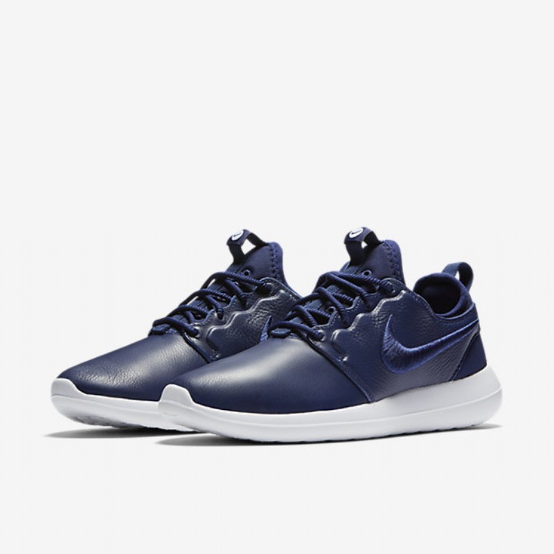 Nike Roshe Two Si Naisten Kengät Sininen Valkoinen