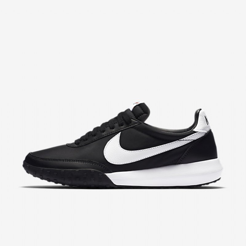 Nike Roshe Waffle Racer Nm Kengät Musta Oranssi Turvallisuusyliopisto Sininen