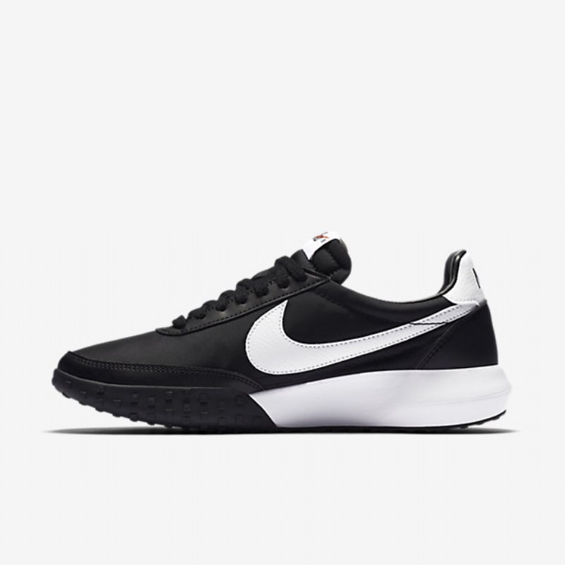 Nike Roshe Waffle Racer Nm Kengät Musta Oranssi Turvallisuusyliopisto Sininen