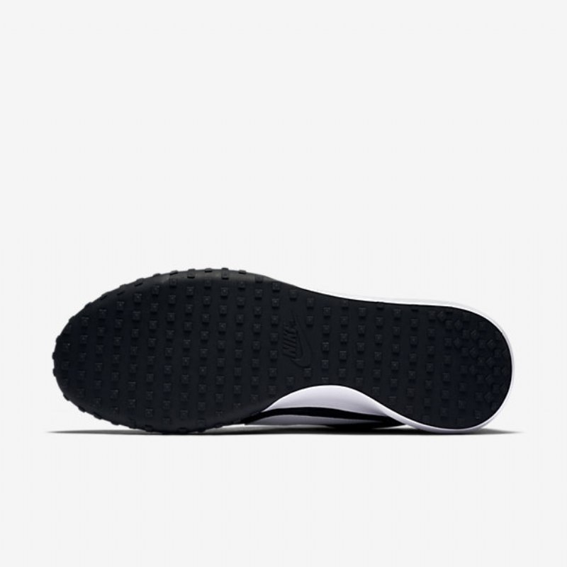 Nike Roshe Waffle Racer Nm Kengät Musta Oranssi Turvallisuusyliopisto Sininen