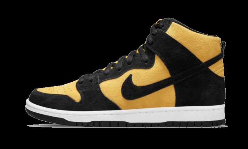 Nike Sb Dunk High Pro Maissi Ja Musta