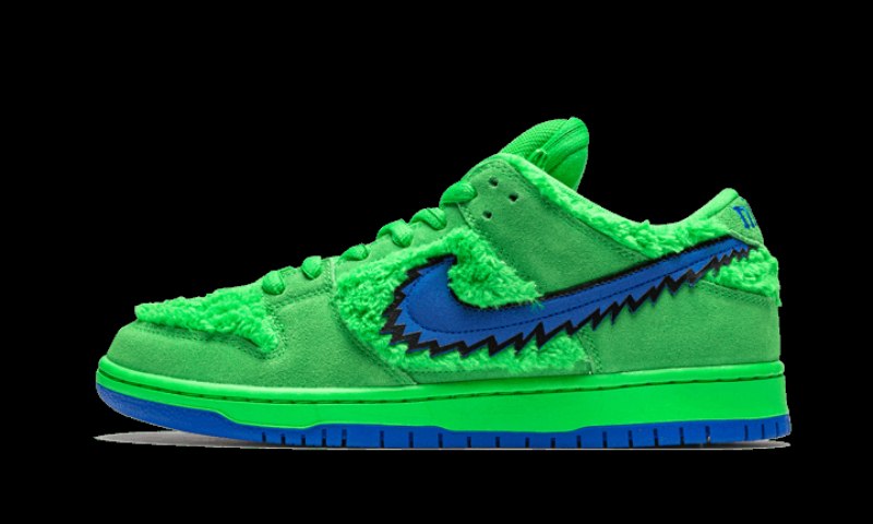 Nike Sb Dunk Low Grateful Dead Bears Green
