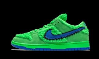 Nike Sb Dunk Low Grateful Dead Bears Green