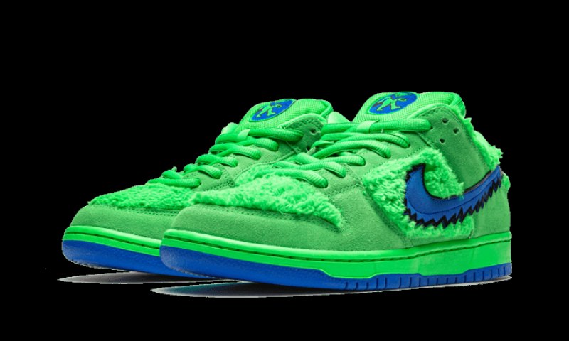 Nike Sb Dunk Low Grateful Dead Bears Green