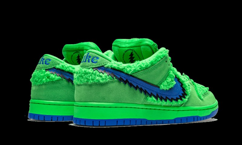 Nike Sb Dunk Low Grateful Dead Bears Green