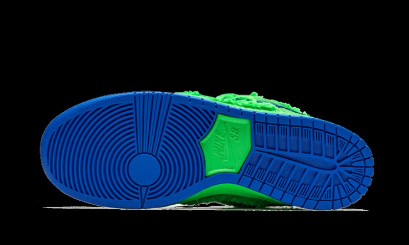 Nike Sb Dunk Low Grateful Dead Bears Green