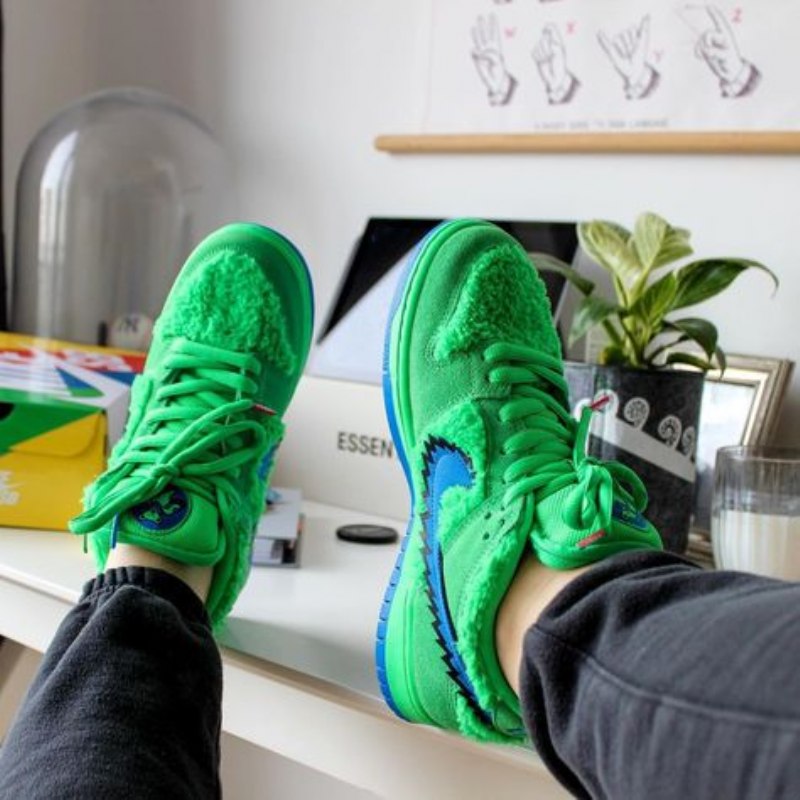 Nike Sb Dunk Low Grateful Dead Bears Green