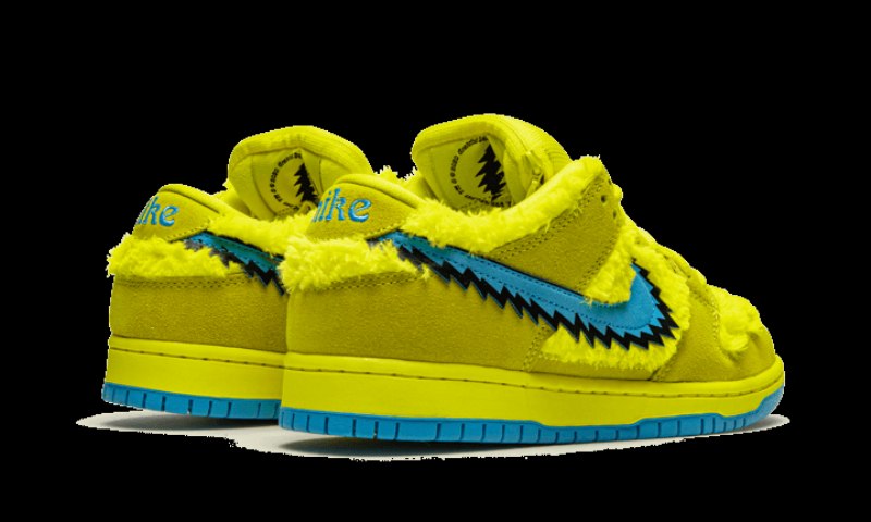 Nike Sb Dunk Low Grateful Dead Bears Yellow
