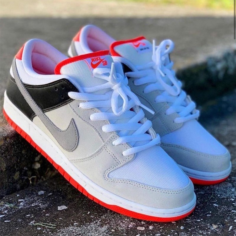 Nike Sb Dunk Low Infrared