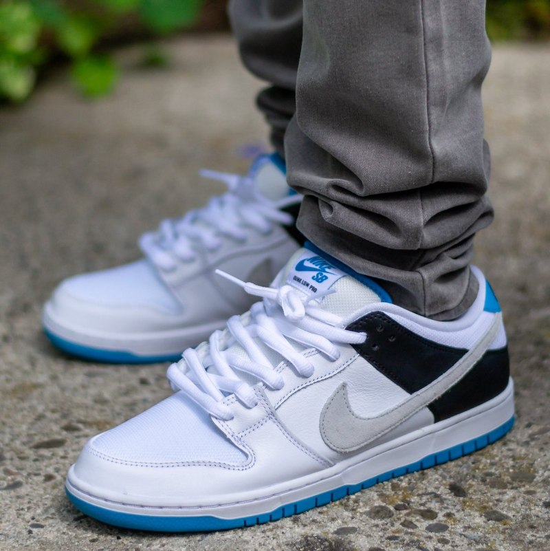 Nike Sb Dunk Low Laser Blue