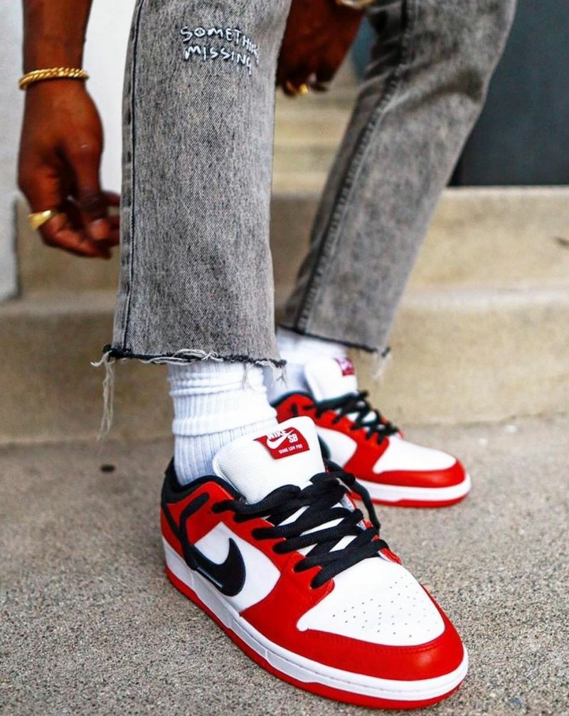 Nike Sb Dunk Low Pro Chicago