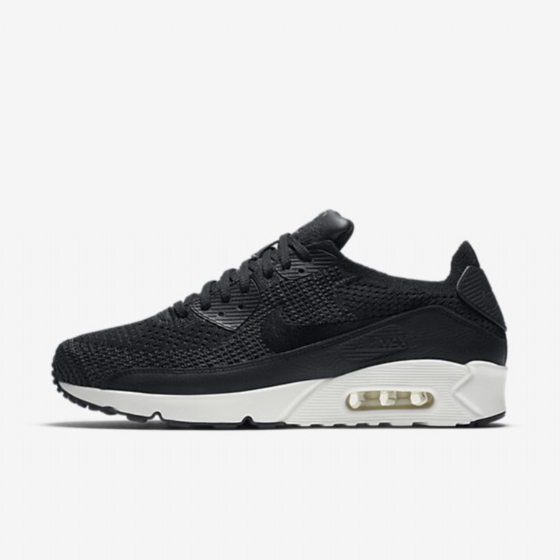 Nikelab Kengät Air Max 90 Miesten Flyknit Black Sail