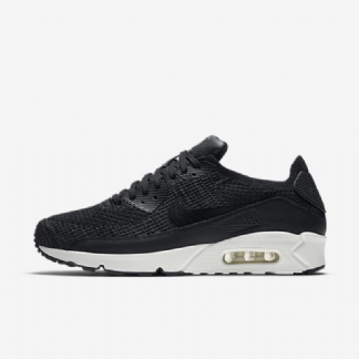 Nikelab Kengät Air Max 90 Miesten Flyknit Black Sail