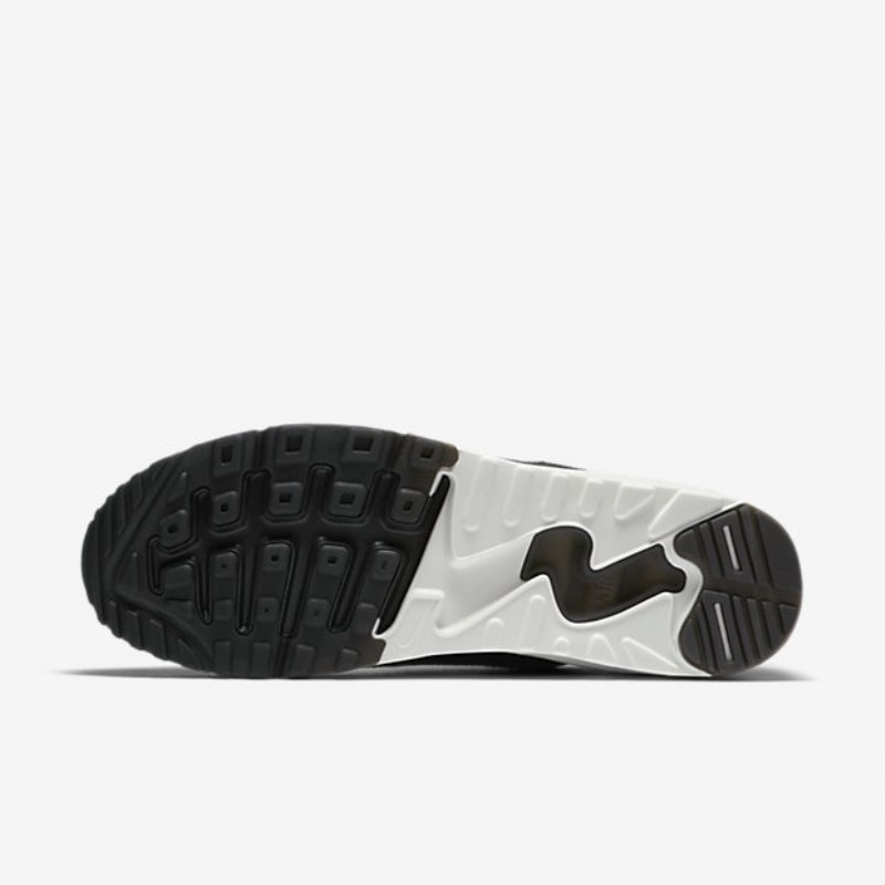 Nikelab Kengät Air Max 90 Miesten Flyknit Black Sail