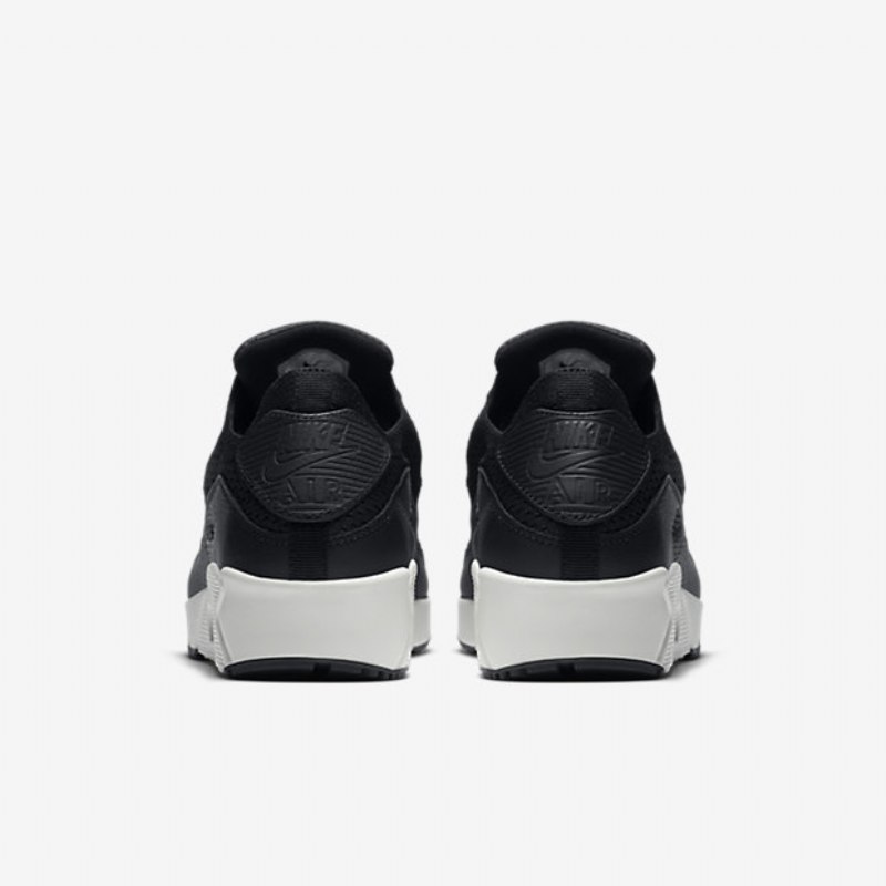 Nikelab Kengät Air Max 90 Miesten Flyknit Black Sail
