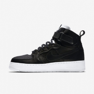 Nikelab Nike Air Force 1 High cmft Tc Sp Miesten Mustavalkoinen