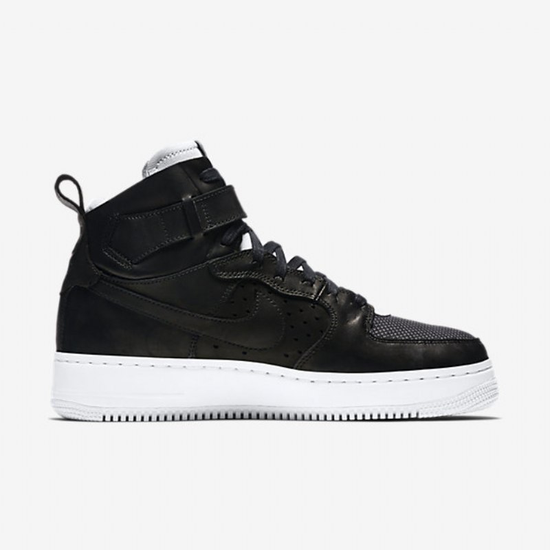 Nikelab Nike Air Force 1 High cmft Tc Sp Miesten Mustavalkoinen