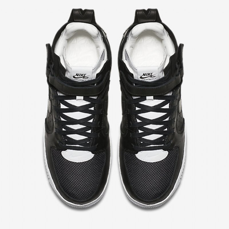 Nikelab Nike Air Force 1 High cmft Tc Sp Miesten Mustavalkoinen