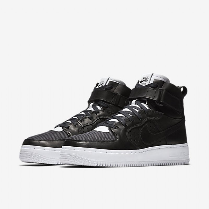 Nikelab Nike Air Force 1 High cmft Tc Sp Miesten Mustavalkoinen