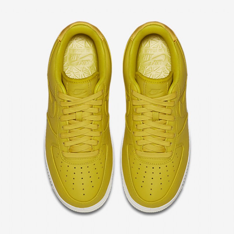 Nikelab Nike Air Force 1 Low Miesten Citron Kiiltävä Purje