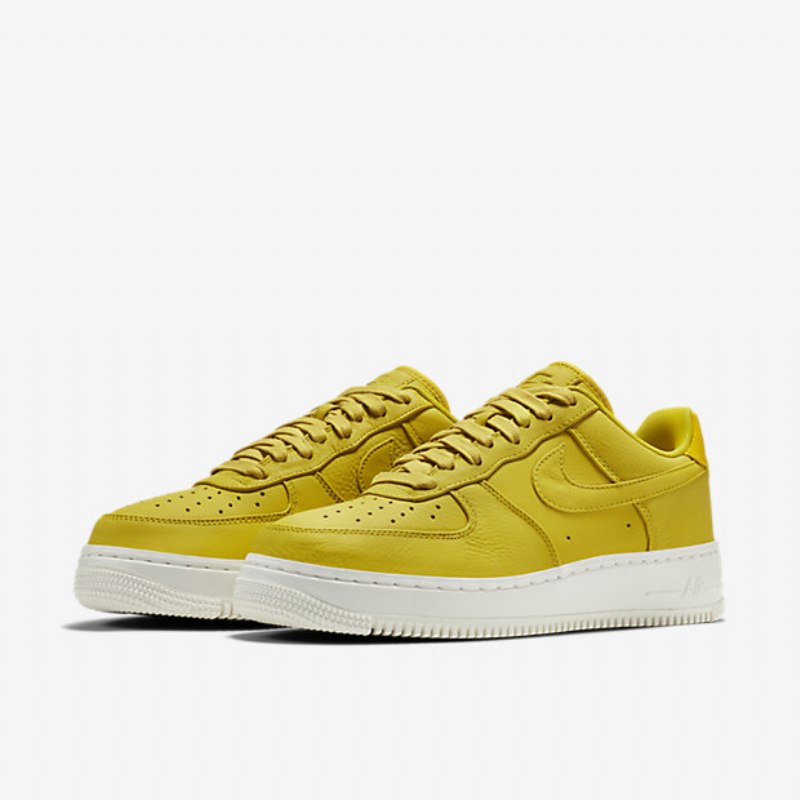 Nikelab Nike Air Force 1 Low Miesten Citron Kiiltävä Purje