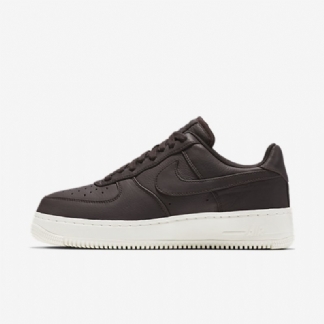 Nikelab Nike Air Force 1 Low Miesten Musta Samettipurjehdus