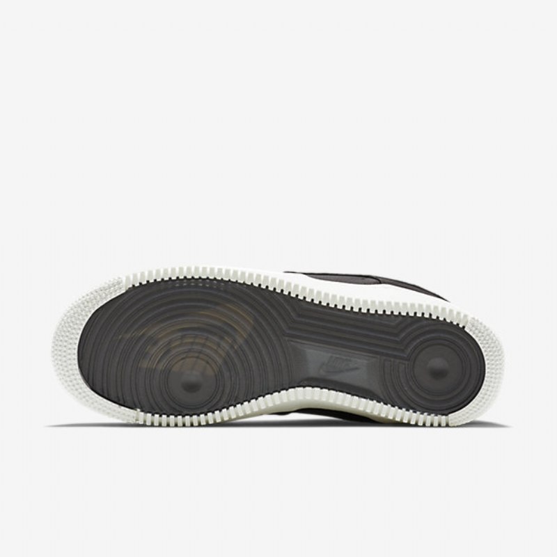 Nikelab Nike Air Force 1 Low Miesten Musta Samettipurjehdus