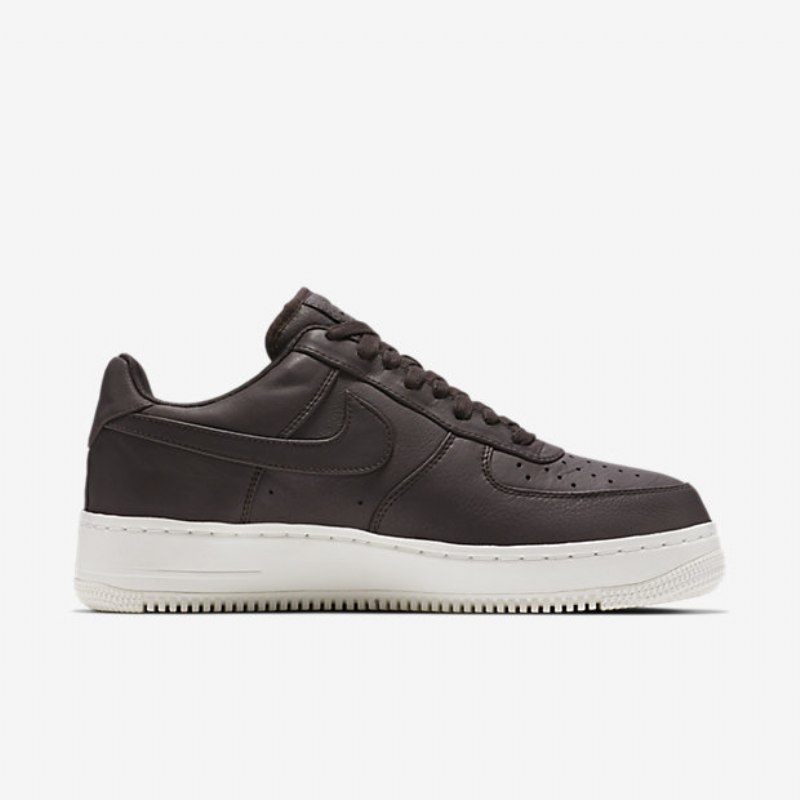 Nikelab Nike Air Force 1 Low Miesten Musta Samettipurjehdus