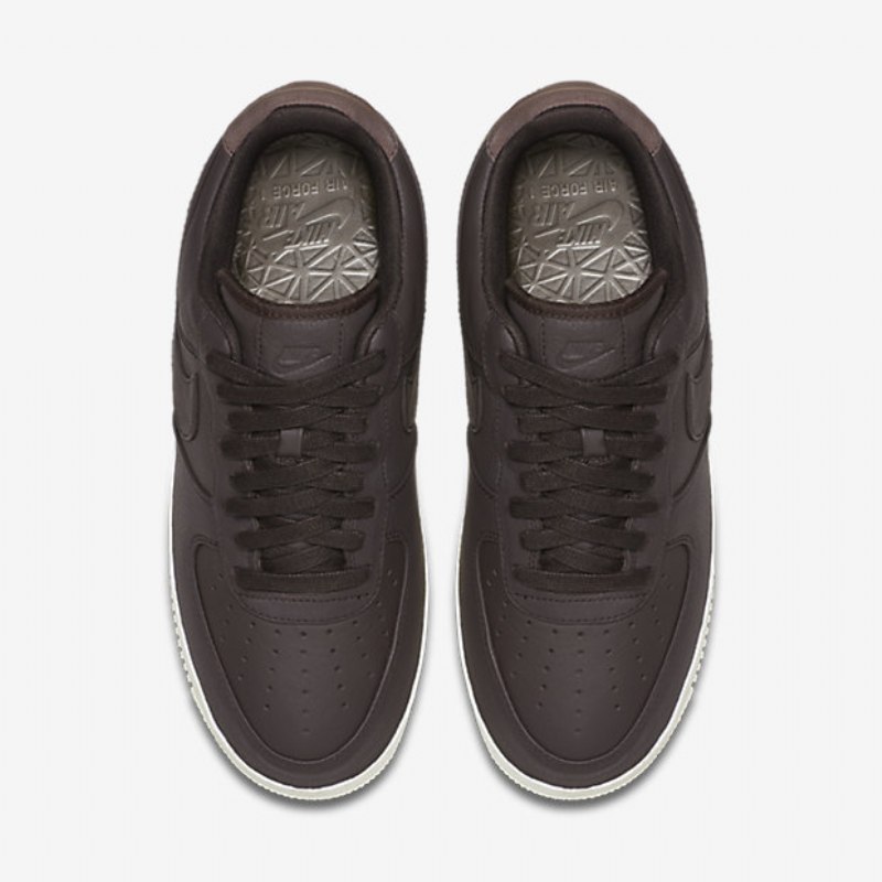 Nikelab Nike Air Force 1 Low Miesten Musta Samettipurjehdus