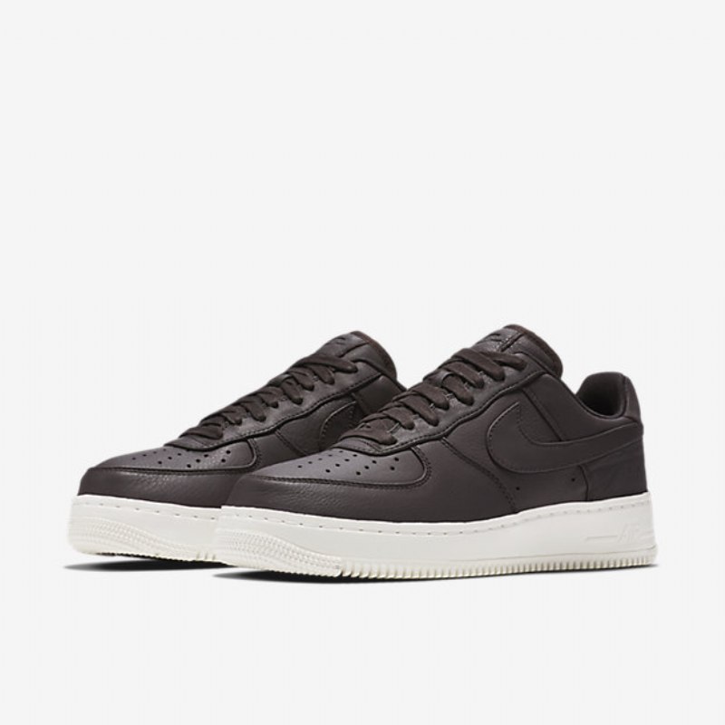Nikelab Nike Air Force 1 Low Miesten Musta Samettipurjehdus