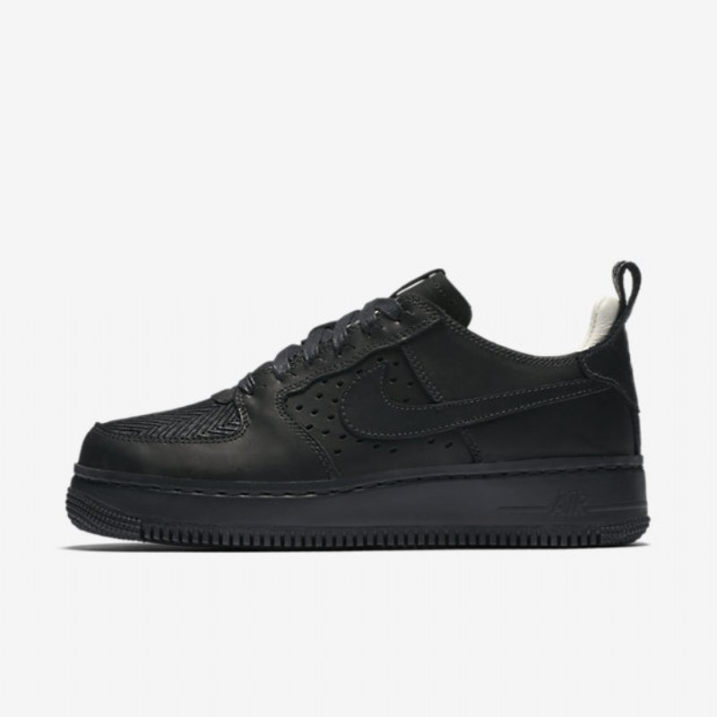 Nikelab Nike Air Force 1 Matala cmft Tc Naisten Musta Purje