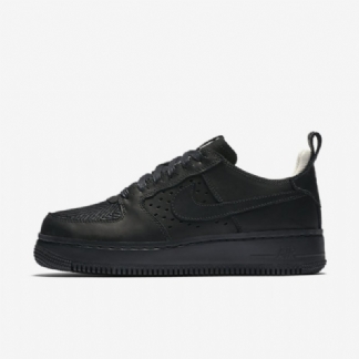 Nikelab Nike Air Force 1 Matala cmft Tc Naisten Musta Purje