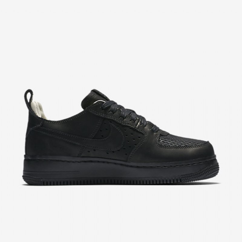 Nikelab Nike Air Force 1 Matala cmft Tc Naisten Musta Purje