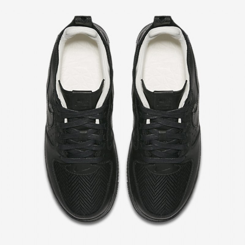 Nikelab Nike Air Force 1 Matala cmft Tc Naisten Musta Purje