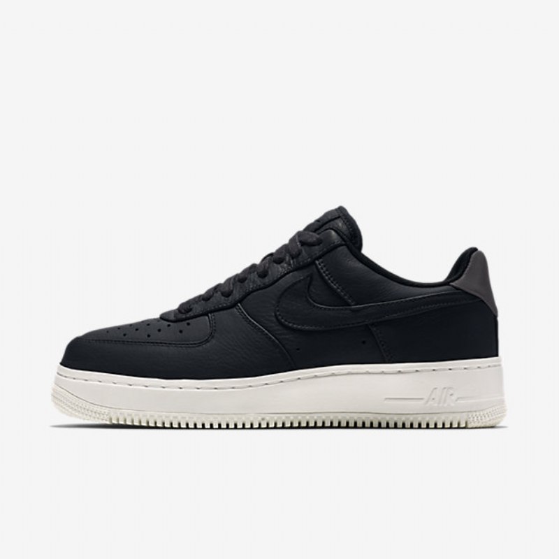 Nikelab Nike Air Force 1 Matala Miesten Musta Purje