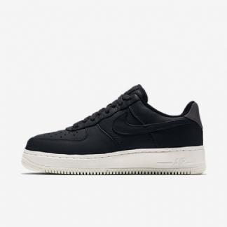 Nikelab Nike Air Force 1 Matala Miesten Musta Purje
