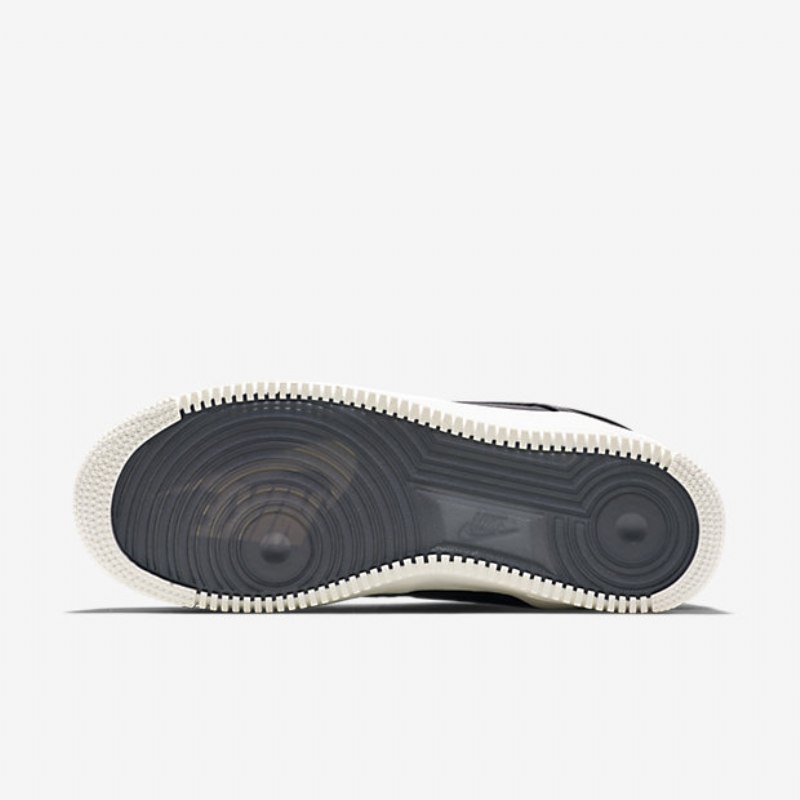 Nikelab Nike Air Force 1 Matala Miesten Musta Purje