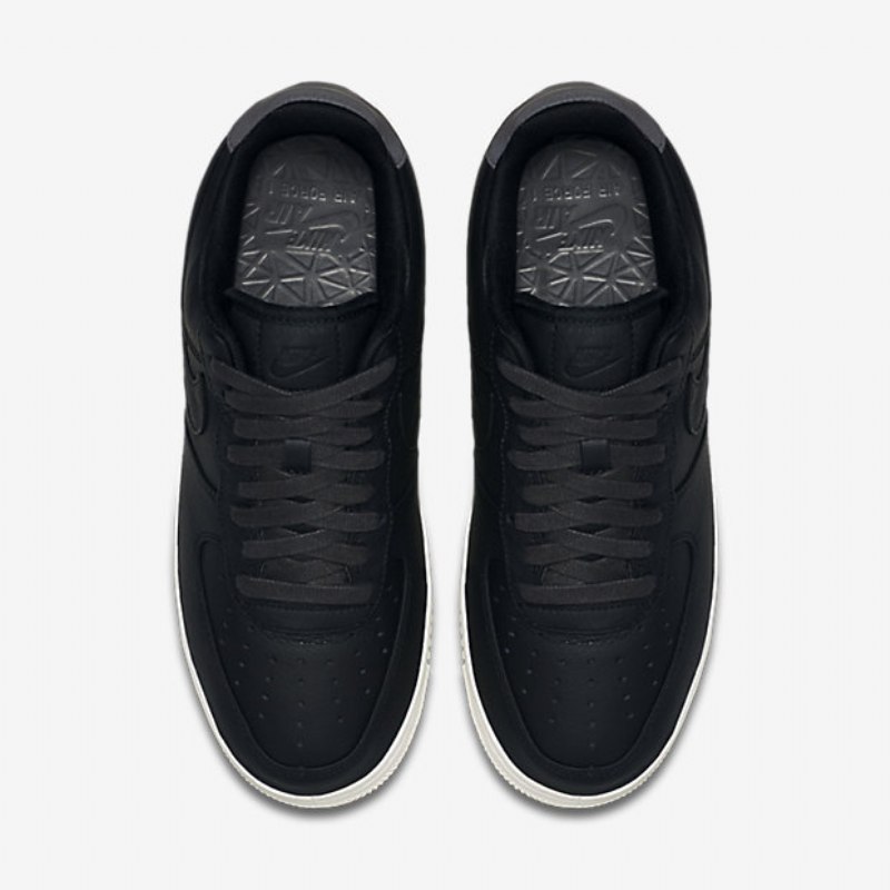 Nikelab Nike Air Force 1 Matala Miesten Musta Purje