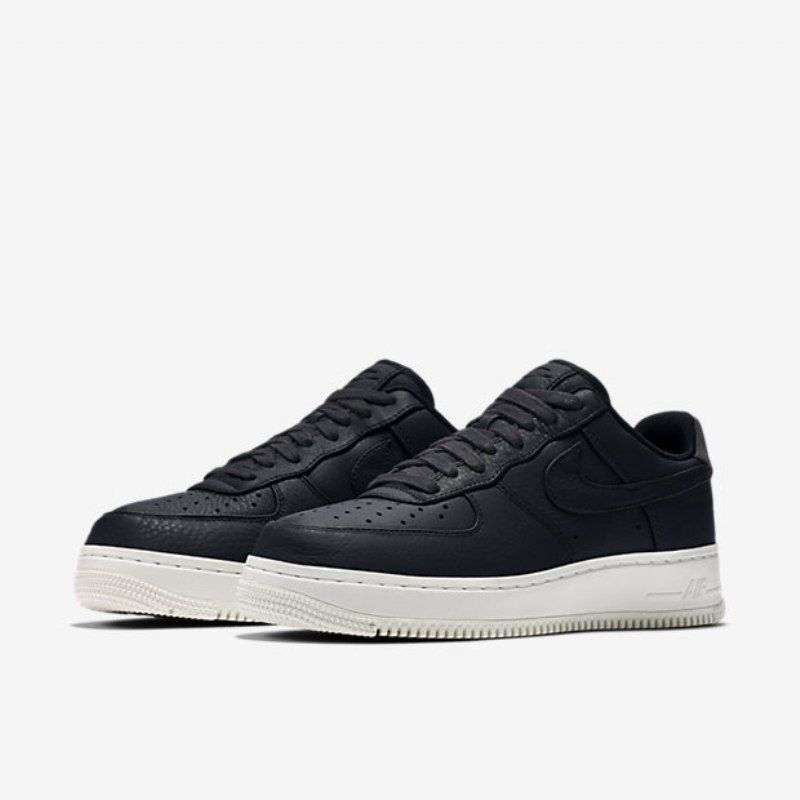 Nikelab Nike Air Force 1 Matala Miesten Musta Purje