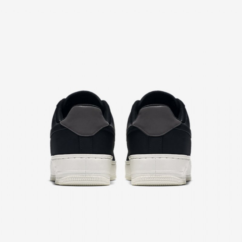 Nikelab Nike Air Force 1 Matala Miesten Musta Purje